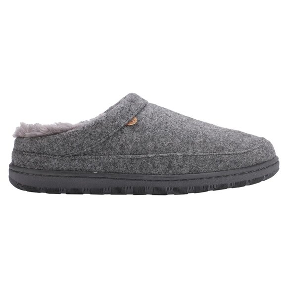 NEW LAMO Men's Wool Julian Clog Slippers in gray 1125 2m1 - Picture 4 of 10